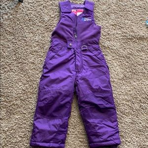 Girls 4T Snow Suit